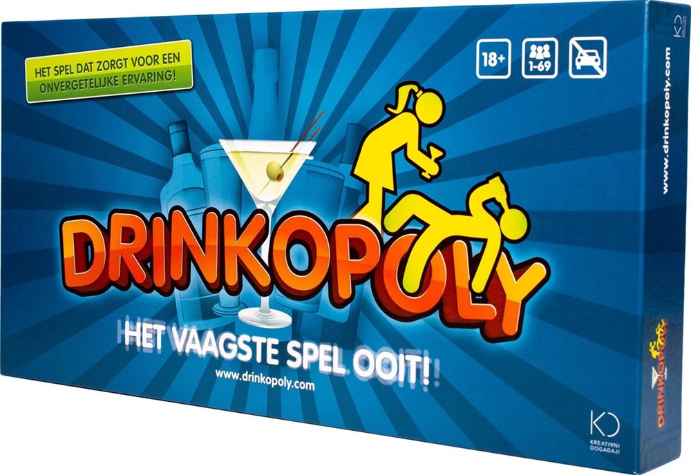 Drinkopoly! - Het vaagste spel ooit!