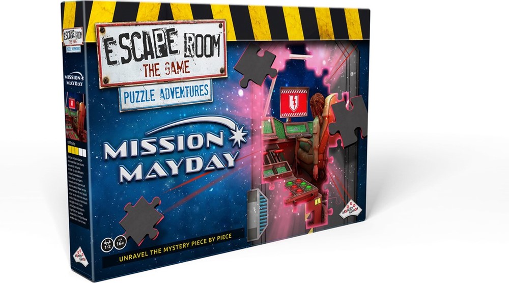 Escape Room Puzzle Adventures - Mission Mayday