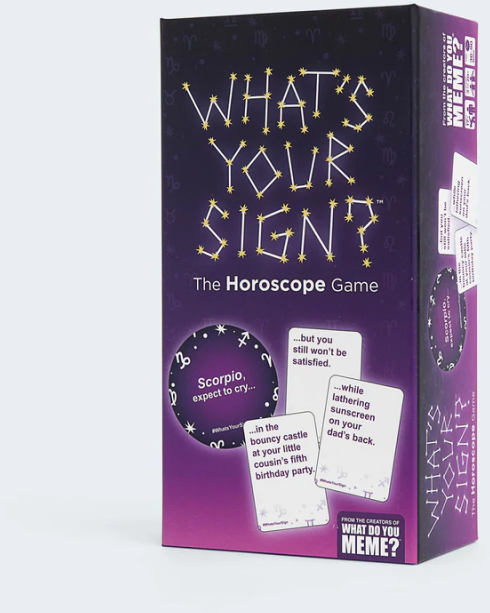 What’s Your Sign? - Party Game