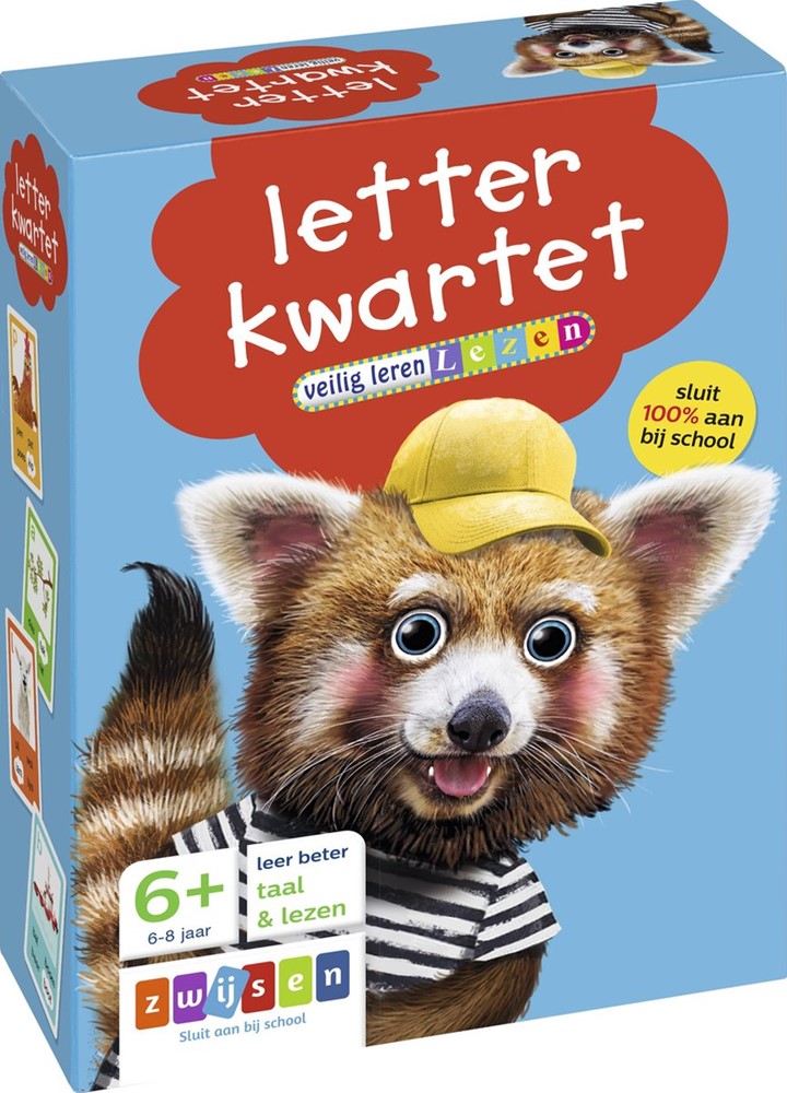 Veilig leren lezen - Letterkwartet