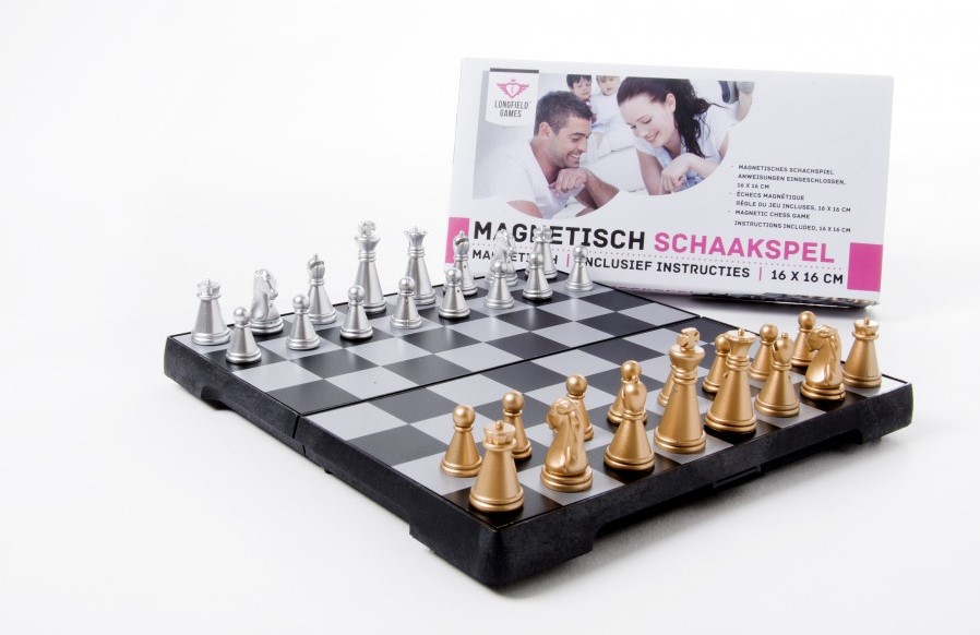 Magnetisch Reis Schaakspel