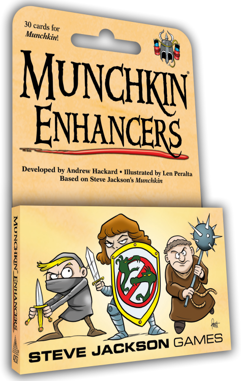 Munchkin - Enhancers