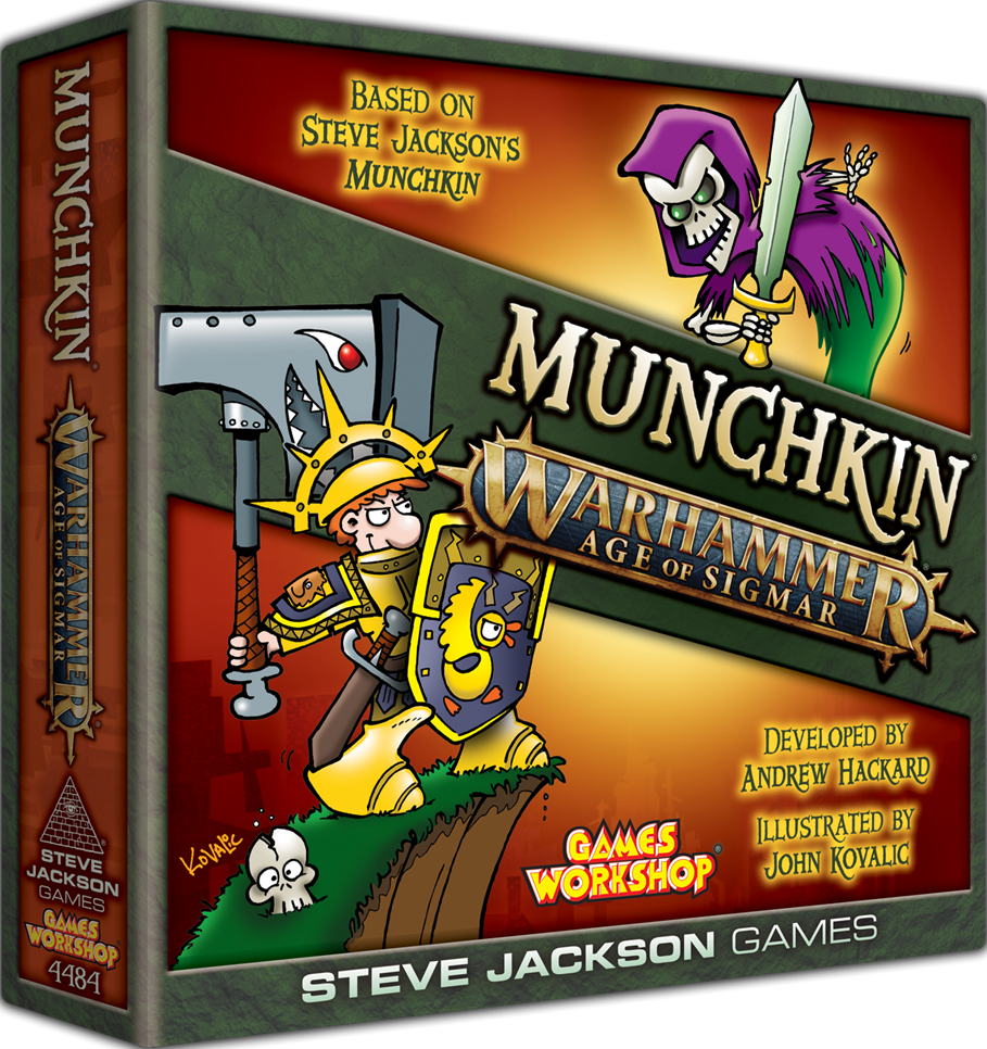 Munchkin Warhammer Age of Sigmar