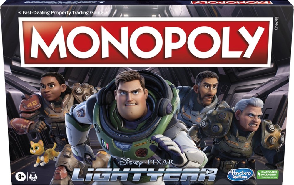 Monopoly - Buzz Lightyear