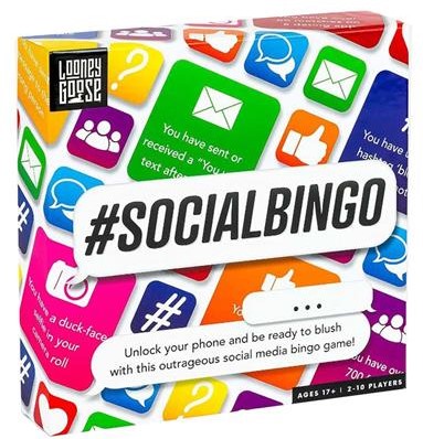 Social Bingo - Board Game