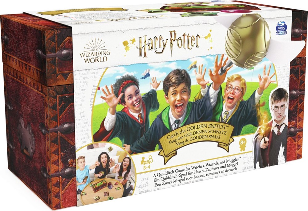 Harry Potter - Vang De Gouden Snaai