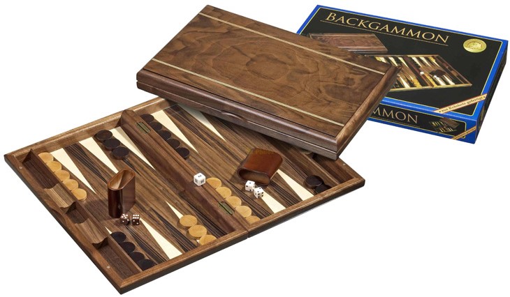 Backgammon Cassette - Delos Groot