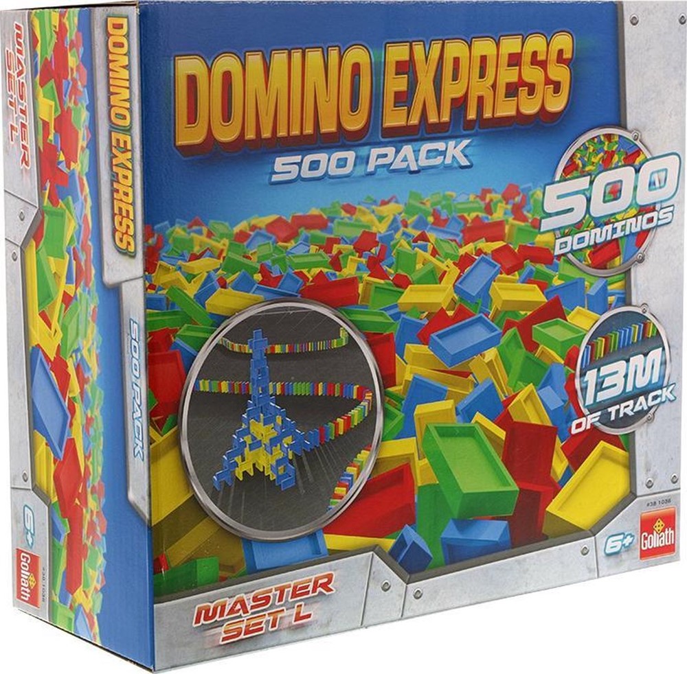 Domino Express, 500 Stenen