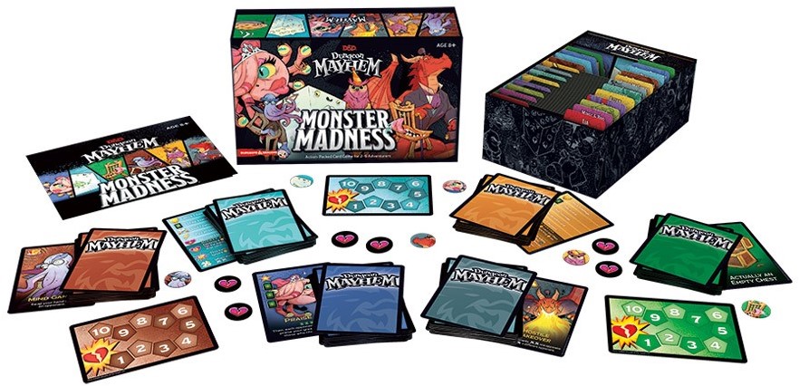 Dungeon Mayhem: Monster Madness