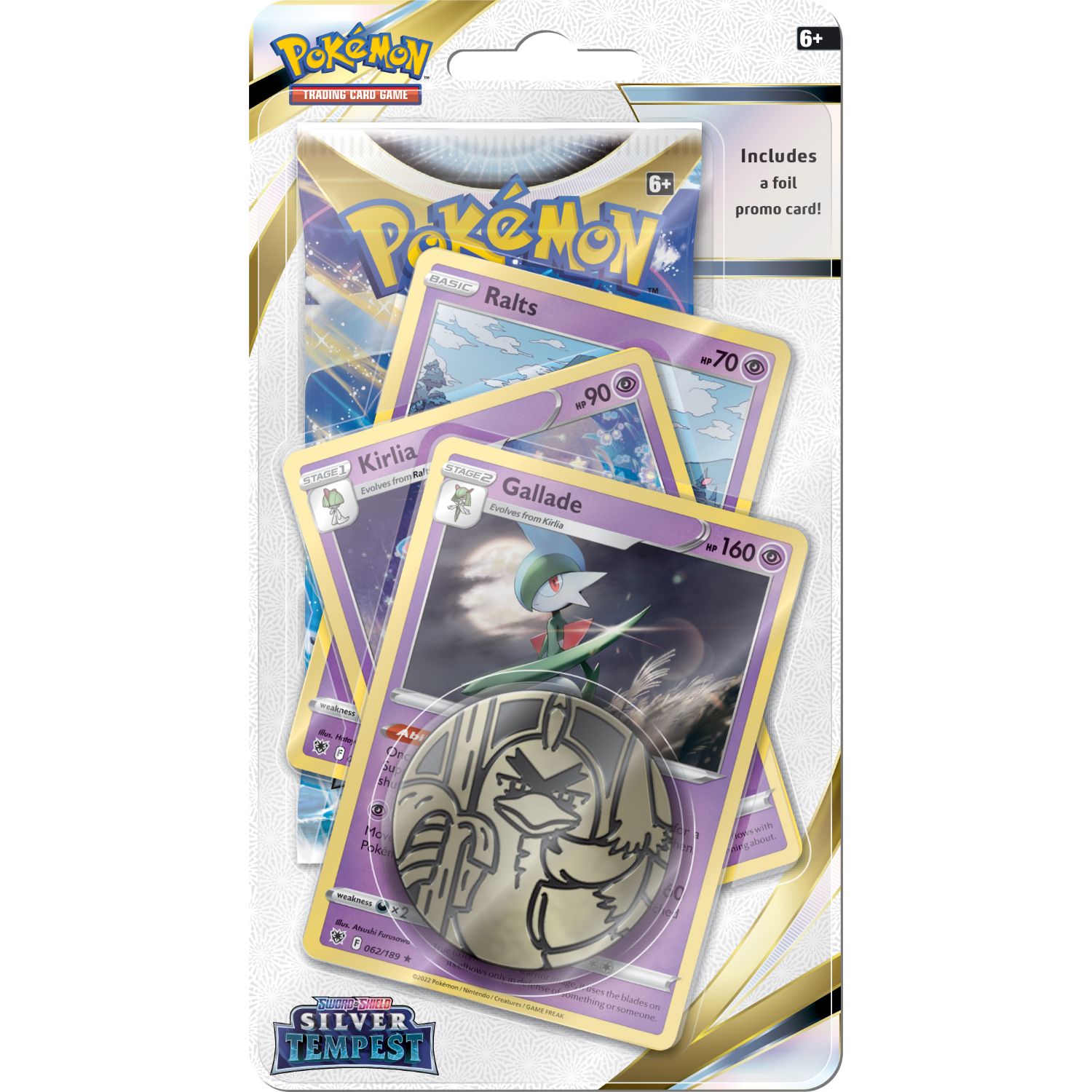 Pokemon: Premium Checklane Blister Sword & Shield