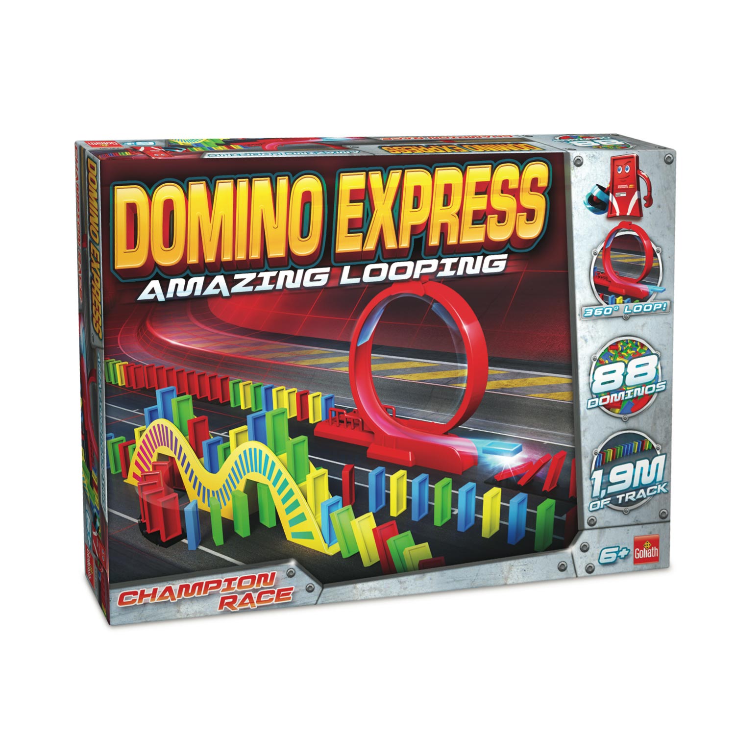 Domino Express - Amazing looping