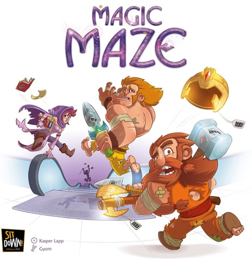 Magic Maze - Bordspel