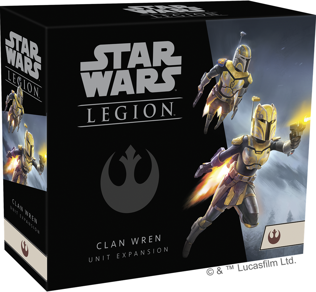 Star Wars Legion - Clan Wren Unit