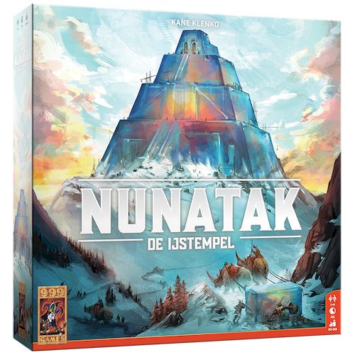 Nunatak - Bordspel