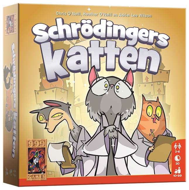 Schrödinger's Katten