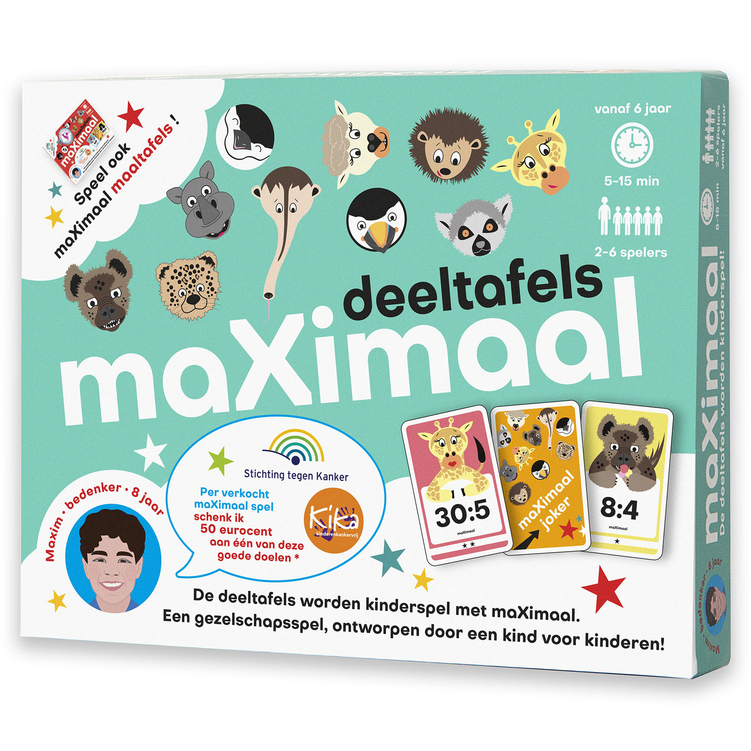 MaXimaal Deeltafels - Deelsommen