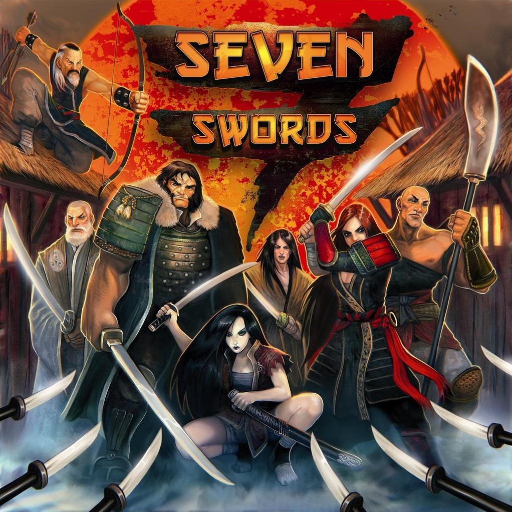 Seven Swords - Bordspel