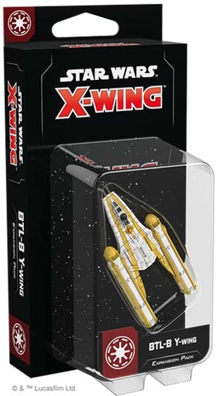 Star Wars: X-Wing Second Edition - BTL-B Y-Wing