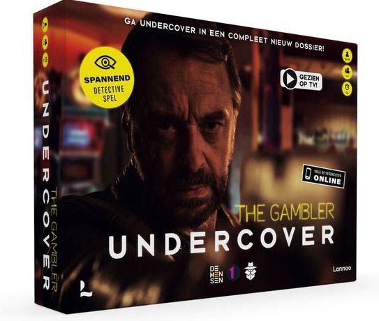 Undercover - Detectivespel The Gambler