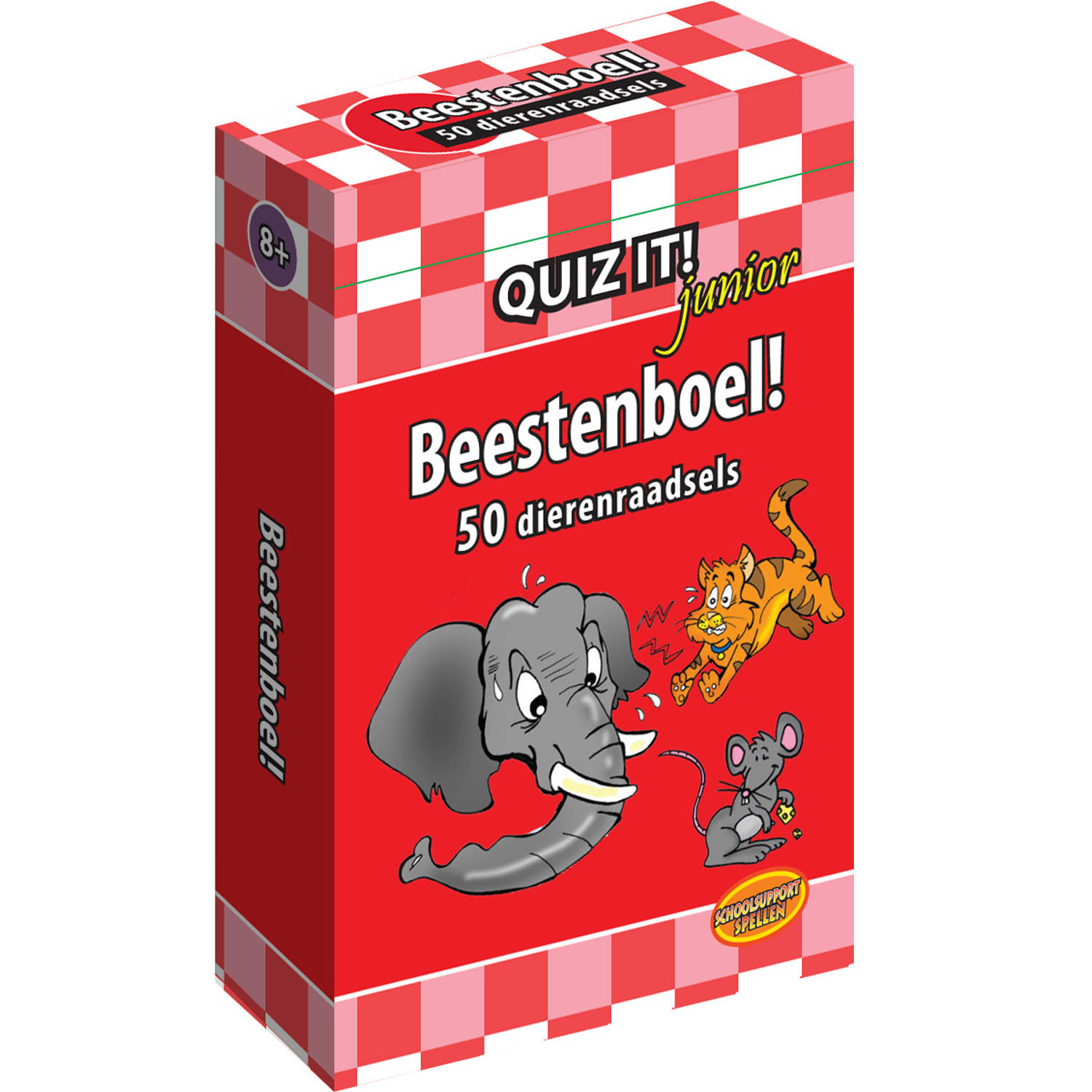 Quiz It - Junior Beestenboel