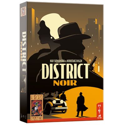 District Noir - Kaartspel