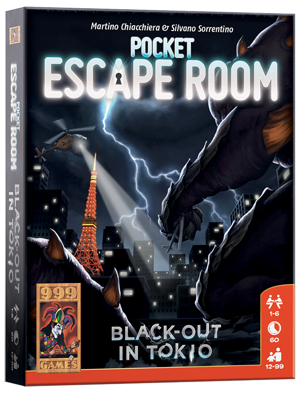 Pocket Escape Room: Black-out in Tokio