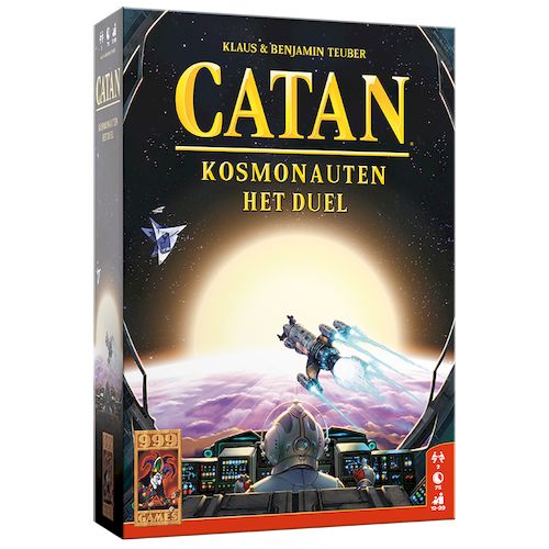 Catan: Kosmonauten Het Duel - Kaartspel