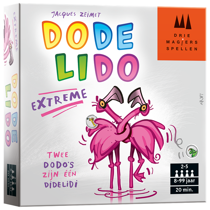 Dodelido Extreme - Kaartspel