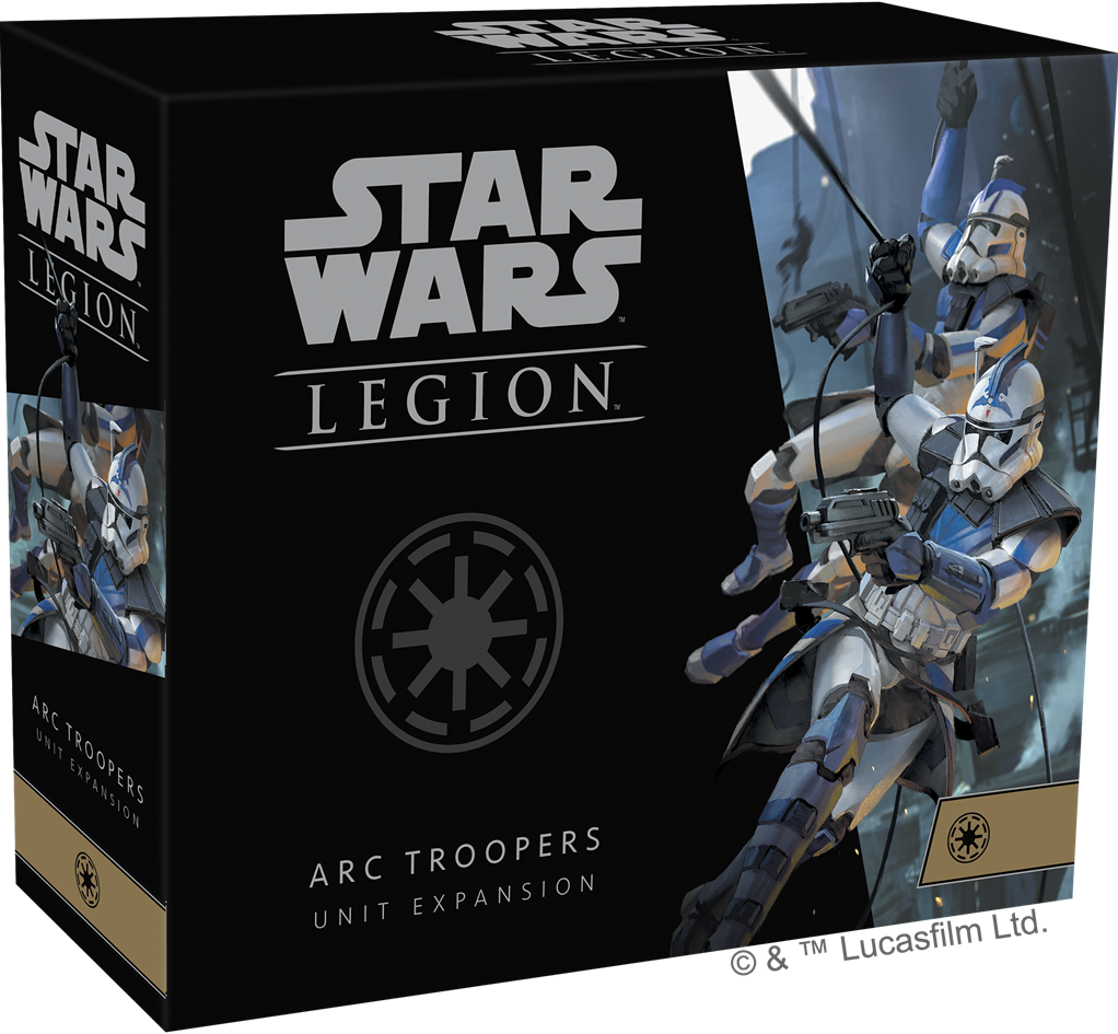 Star Wars Legion - ARC Troopers Unit