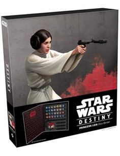 Star Wars Destiny Dice Binder Princess Leia