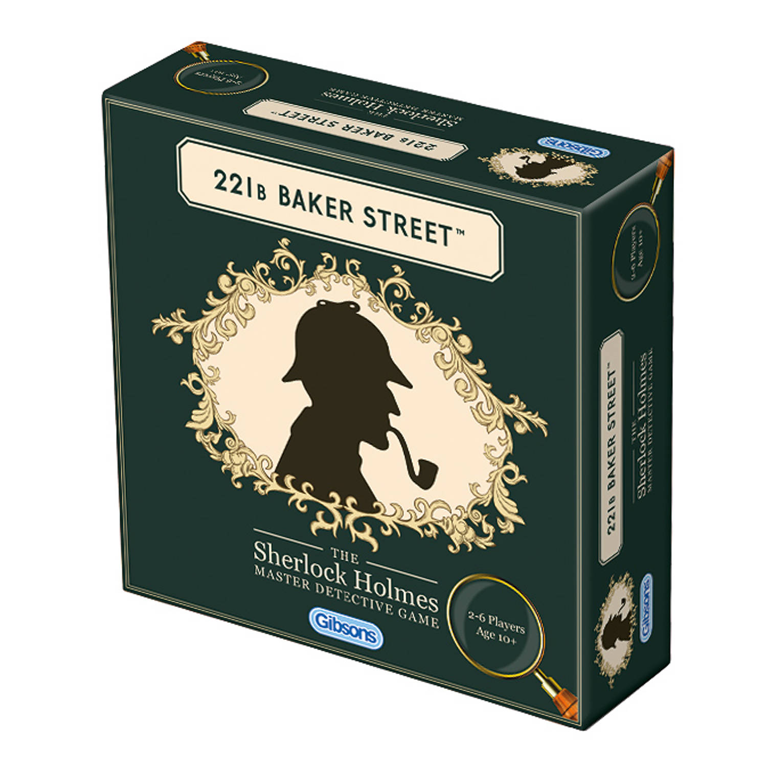 221B Baker Street: The Sherlock Holmes Master Detective Game