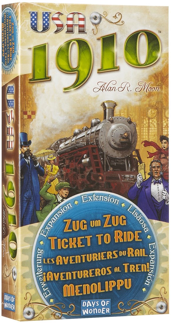 Ticket To Ride - USA 1910 Uitbreiding