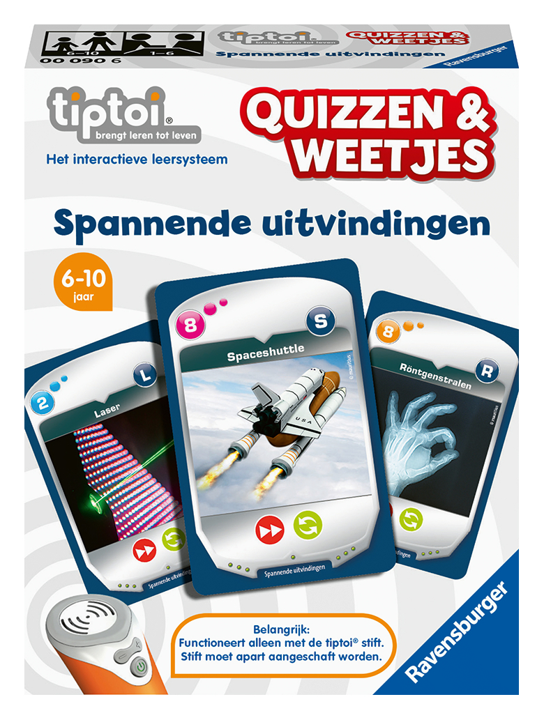 Tiptoi - Spannende Uitvindingen