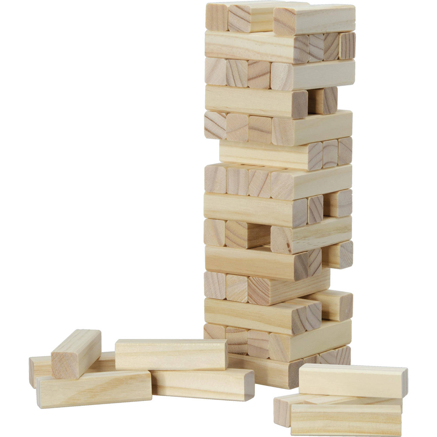 Vallende Toren (Jenga / 56 blokken)