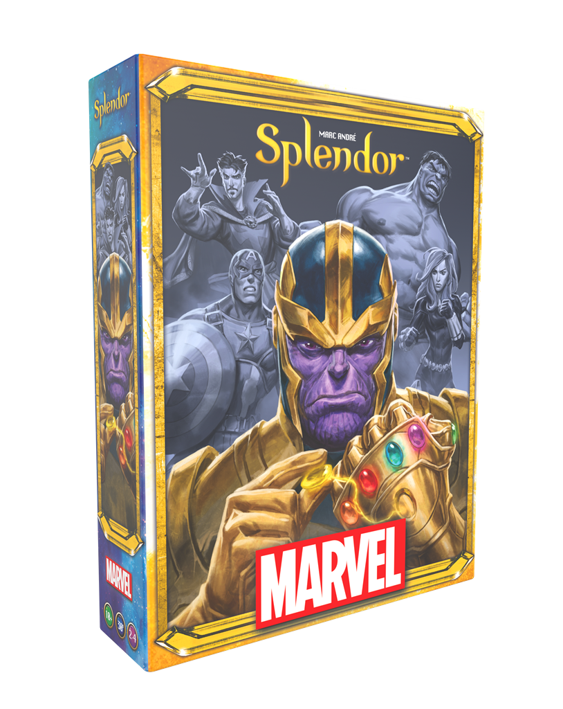 Splendor Marvel [Nederlands-Franse versie]