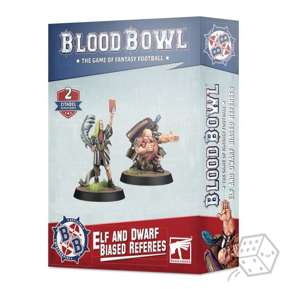 Blood Bowl: Elf and Dwarf Biased Referees