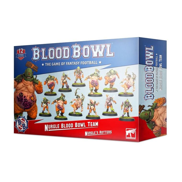 Blood Bowl: Nurgle’s Rotters (Nurgle Blood Bowl Team)