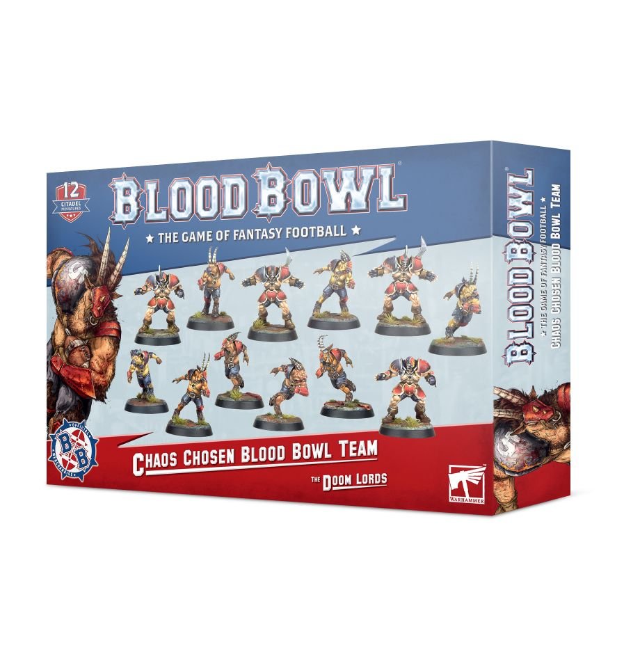 Blood Bowl: The Doom Lords (Chaos Chosen Blood Bowl Team)