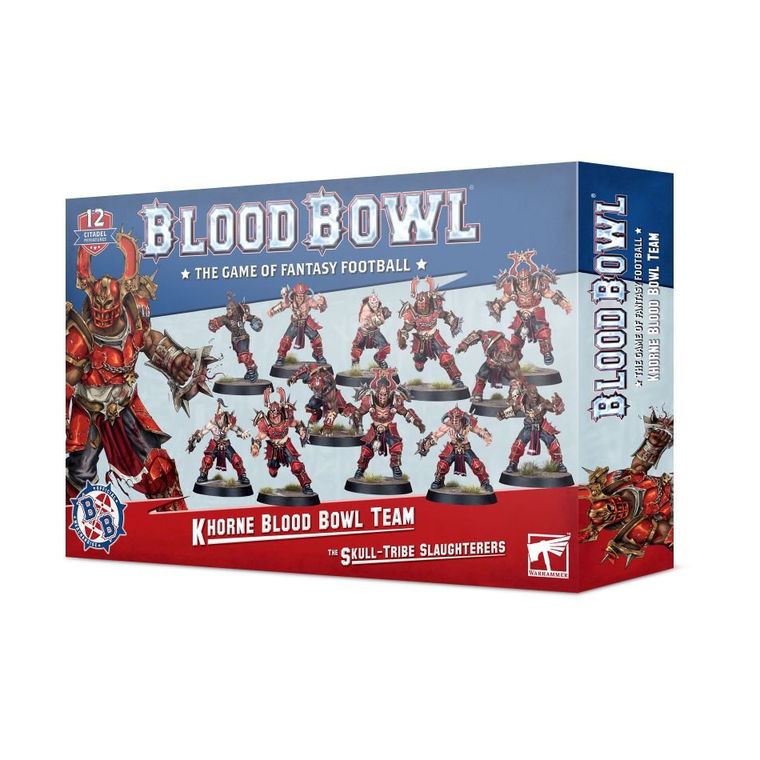 Blood Bowl: The Skull-tribe Slaughterers (Khorne Blood Bowl Team)