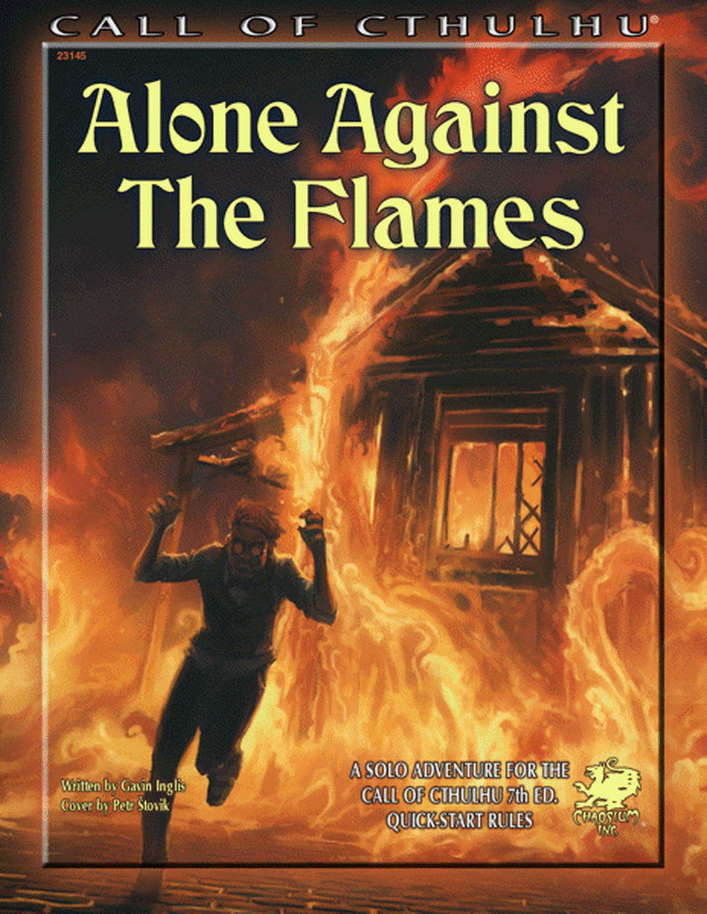 Call of Cthulhu: Alone Against the Flames