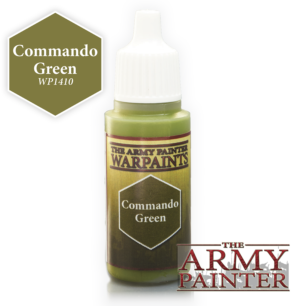 Commando Green (The Army Painter)