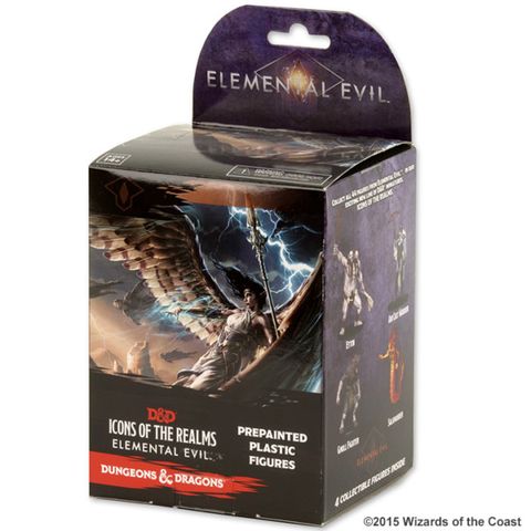 D&D Icons of the Realms: Elemental Evil Booster