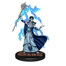 D&D Icons of the Realms: Elf Cleric Female (Premium Pre-Painted Miniature)