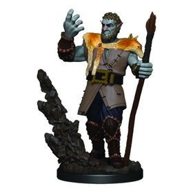 D&D Icons of the Realms: Firbolg Druid Male (Premium Pre-Painted Miniature)