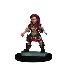 D&D Icons of the Realms: Halfling Rogue Female (Premium Pre-Painted Miniature)