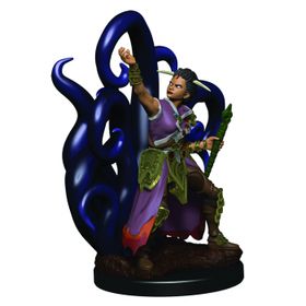 D&D Icons of the Realms: Human Warlock Female (Premium Pre-Painted Miniature)