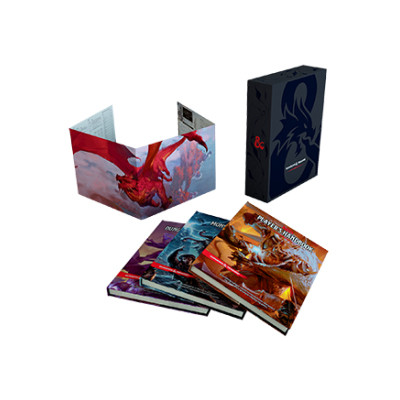 D&D Core Rulebook Gift Set