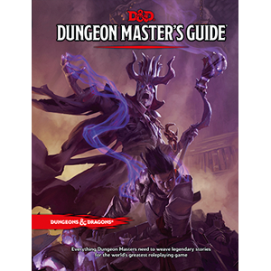 D&D 5.0 - Dungeon Master's Guide TRPG