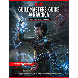 D&D Guildmaster's Guide to Ravnica Map Pack