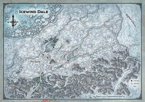 Dungeons & Dragons: Icewind Dale (Map)